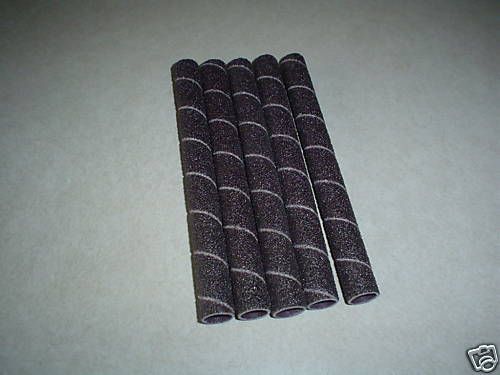 1/2&#034; x 9&#034; 50 grit spiral bands (5 pak)