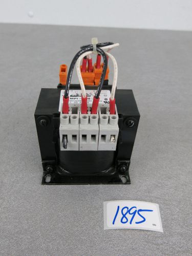 Signal Transformer MPI-200-48 100/115/200/215/230V 50/60HZ 24V @ 4.2A 200VA