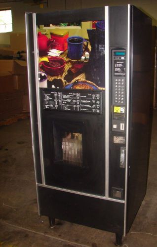 GPL NATIONAL 670 COFFEE VENDING MACHINE SURE VEND MDB $1/$5 DUAL CUP RETAILS $6K