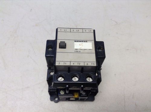 Siemens 3TB44 17-0A..Z/G51445 Motor Starter 120 V Coil 3TB4417-0A..Z 3TB44170AZ