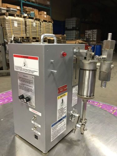 FILAMATIC E-LIQUID FILLER/FILLING MACHINE AB-8 WITH FKS-260 PUMP &amp; VALVE