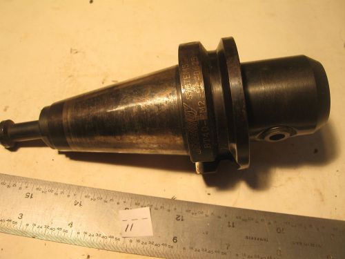 Carboloy bt40 tool holder bt-40-em2.56-0625 for 5/8&#034; shank w/pull stud (11) for sale