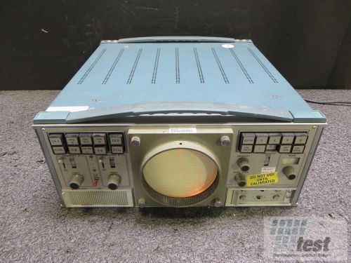 Tektronix 520 NTSC Vectorscope A/N 24957 SE