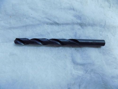 Hertel Letter V Oxide Coated HSS Jobber Drill 01183227