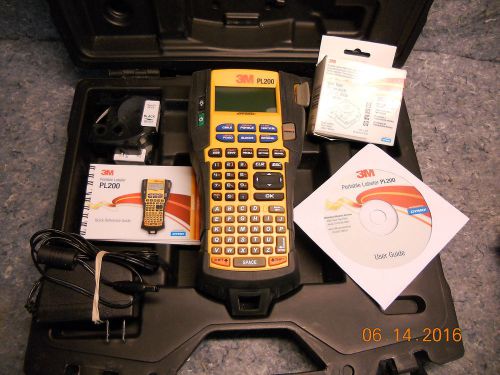 3m pl200 portable labeler for sale