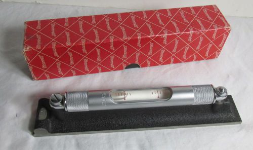 Starrett 98-8 Machinists Level 8&#039;&#039; Unused Mint in Box