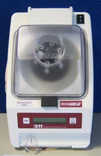 Hemata STAT-II Micro hematocrit Centrifuge guaranteed 60 days