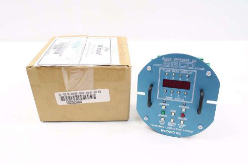 NEW SLOAN SB-WIZARD-QC WIZARD QC FLOW RATE MONITOR D531290