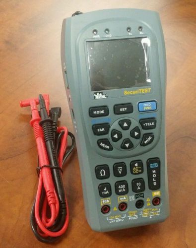 IDEAL INDUSTRIES CCTV/SECURITY/MULTIMETER TESTER(33-891)