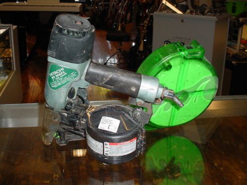 Hitachi Model-NV50AP3 2&#034; Coil Cap Nailer Made in Japan Ready to Go!