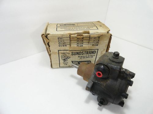 New Old Stock Sid Harvey&#039;s Sundstrand J8CB 100 3 Oil Burner Pump