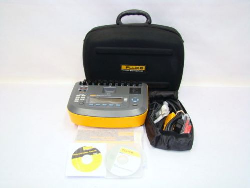 NEW Fluke Biomedical ESA620 Electrical Safety Analyzer    (C12-1512)