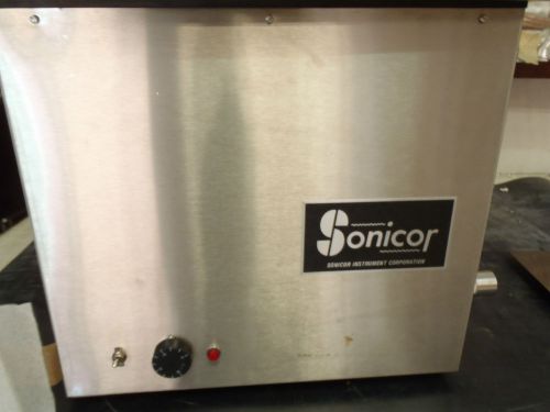 Sonicor t-6045hc ultrasonic 10 gal. cleaning tank for sonicor bandscanner 2000 for sale