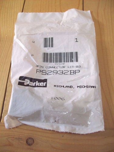 NEW PARKER  PS2932BP  3 PIN SERVICE KIT-B3