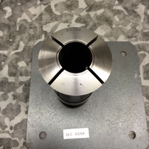 16c round smooth collet 63/64&#034; for sale