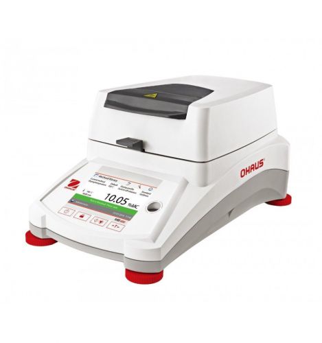 Ohaus mb120 halogen heating moisture analyzer 120g 0.001g makeoffer 2ywarranty for sale