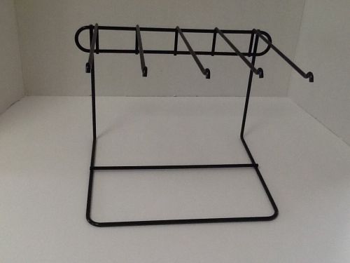 Small Black Metal Display Rack