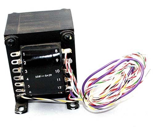 Multi Tap Power Transformer Output 20v, 27v and 18V CT ( 28E061 )