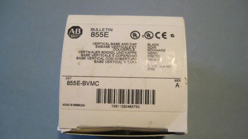 allen bradley 855E-BVMC , vertical base cap , series A , AB tower stacklight