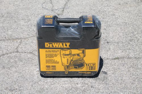 DEWALT DW66C-1 15-DEGREE COIL SIDING &amp; FENCING NAILER - 2-1/2&#034;