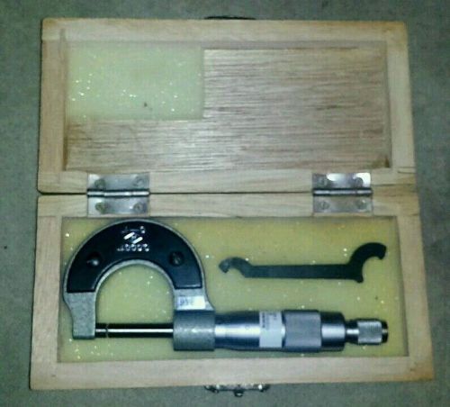 Carbine tip Micrometer 0-1&#034;X 0.0001&#034;