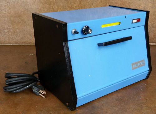 Millipore Benchtop Laboratory Incubator * Model: XX6350115 * 120 V * Tested