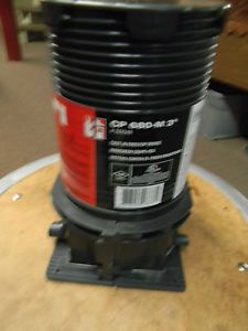 HILTI CP 680-M 3&#034; CAST IN FIRESTOP DEVICE # 244249 (lot of 3)