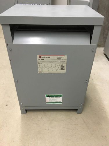 Cutler hammer 30 kva transformer v48m28t30k 480v pri 208/120v sec for sale