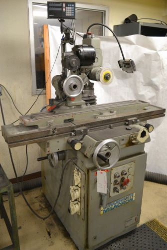 Cincinnati-Milacron No. 2 MT TOOL &amp; CUTTER GRINDER, SONY 2 AXIS DRO, Roller Bear