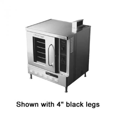 Blodgett dfg50 base single deck half-size gas convection oven for sale