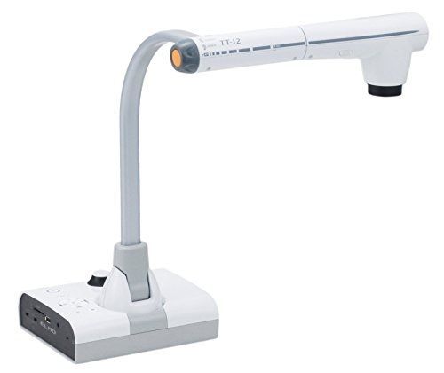 Elmo 1349 model tt-12id interactive document camera, 96x total optical + digital for sale