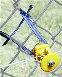 INSULATOR,CHAINLINK FENCE 10BG