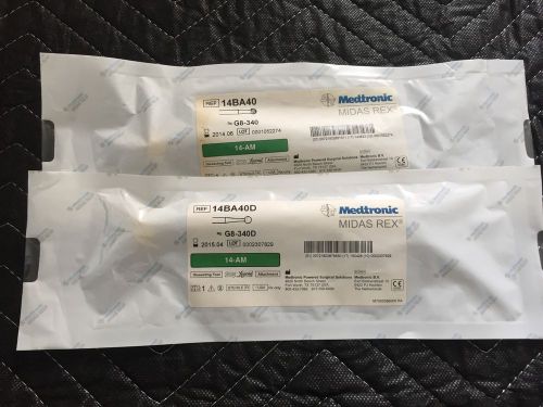 MIx Lot of 2- Medtronic # 14-AM, Medtronic Midas Rex Legend Toos