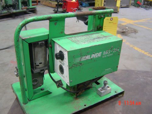 Linde mig 31a wire feeder for sale