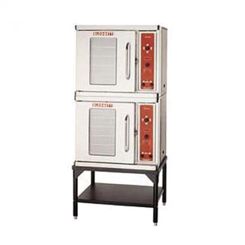 Blodgett CTB DOUBLE Double Deck Half-Size Electric Convection Oven