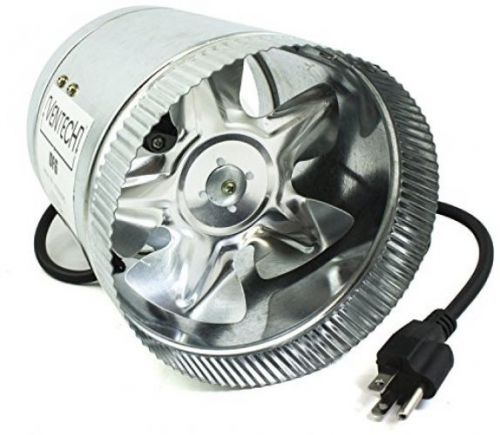 NEW VenTech VT DF-6 DF6 Duct Fan Blower, 240 CFM, 6 Inch, 120V + Free Shipping