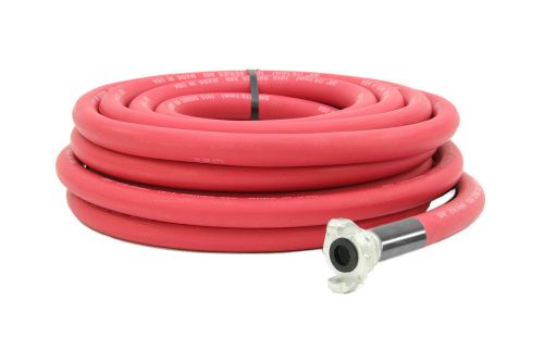 3/4&#034; jackhammer jack hammer rubber air hose - 50 ft for sale