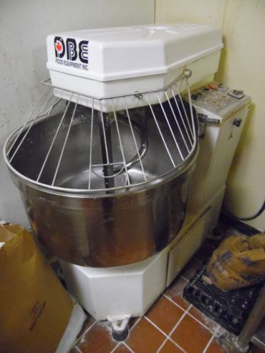 DBE Commercial Spiral Arm Dough Mixer