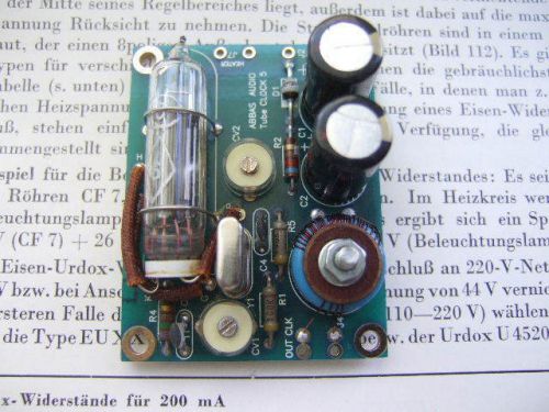 Miniature low jitter tube clock 12.000mHz (USB) NEW!