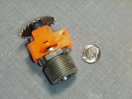 Tyco ty9191  upright commercial  fire sprinkler 3/4  inch stainless steel  su lp for sale