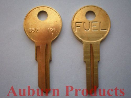 B4/B52 GAS CAP KEY BLANK / 5 KEY BLANKS /FREE SHIPPING / CHECK FOR DISCOUNTS