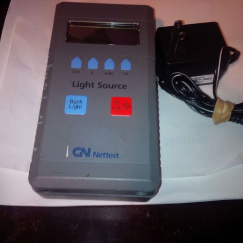 NetTest - 6260 1550/1625nm Auto Wavelength Source