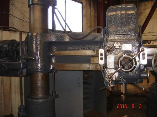 Carlton Radial Drill