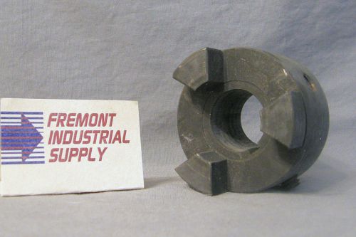 L100 Flexible jaw type shaft coupling 1-1/8&#034; bore  Lovejoy interchange