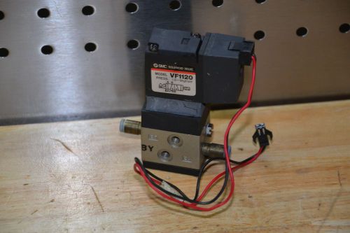 SMC VF1120 21-26V SOLENOID VALVE