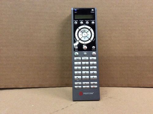 Polycom HDX Series Remote Control 2201-52556-001 7000 8000 9000 Works Bad LCD