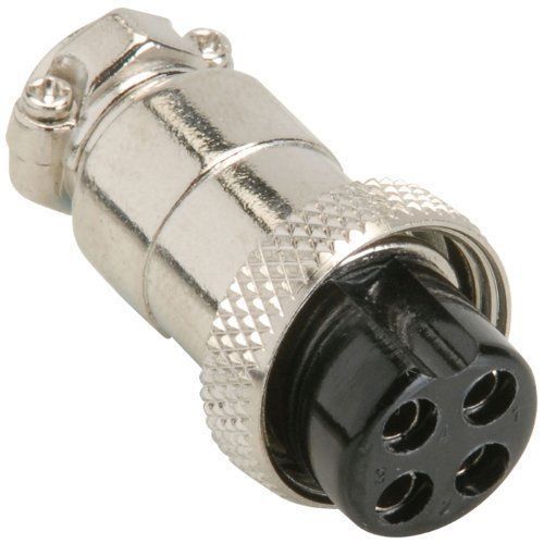 CB Mic Plug 4 Pin Female