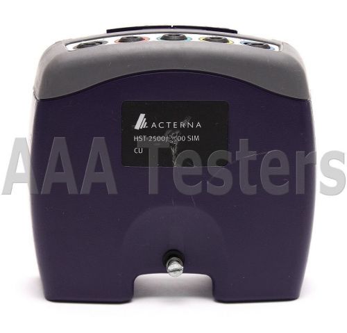 Jdsu acterna hst-2500 / 3000 sim cu copper testing module for hst-3000c for sale