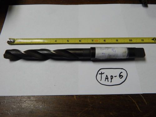 UNION  25/32&#034; x # 3 Taper Shank Twist Drill Bit