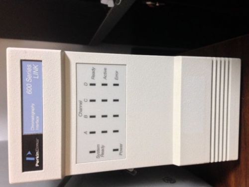 Pe 600 series link chromotography interface model 610 for sale